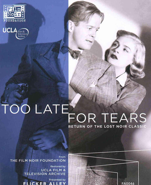 TOO LATE FOR TEARS