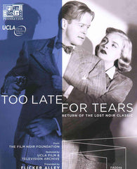 TOO LATE FOR TEARS