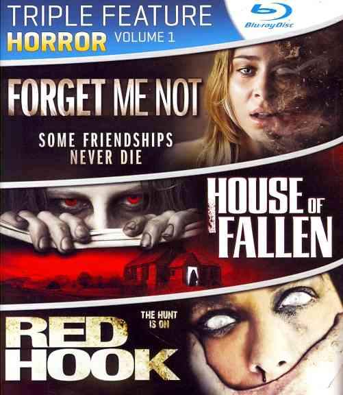 HORROR TRIPLE FEATURE:VOL 1