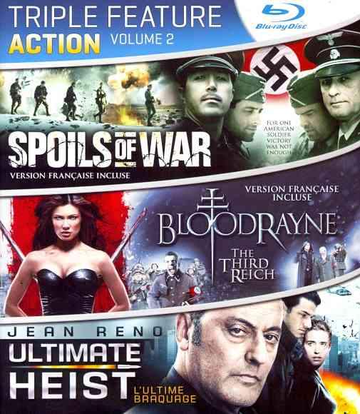 ACTION TRIPLE FEATURE:VOL 2