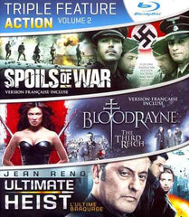 ACTION TRIPLE FEATURE:VOL 2
