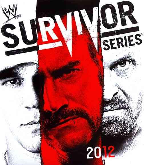 WWE SURVIVOR SERIES:2012