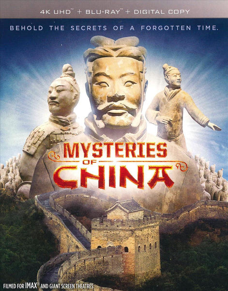 MYSTERIES OF CHINA